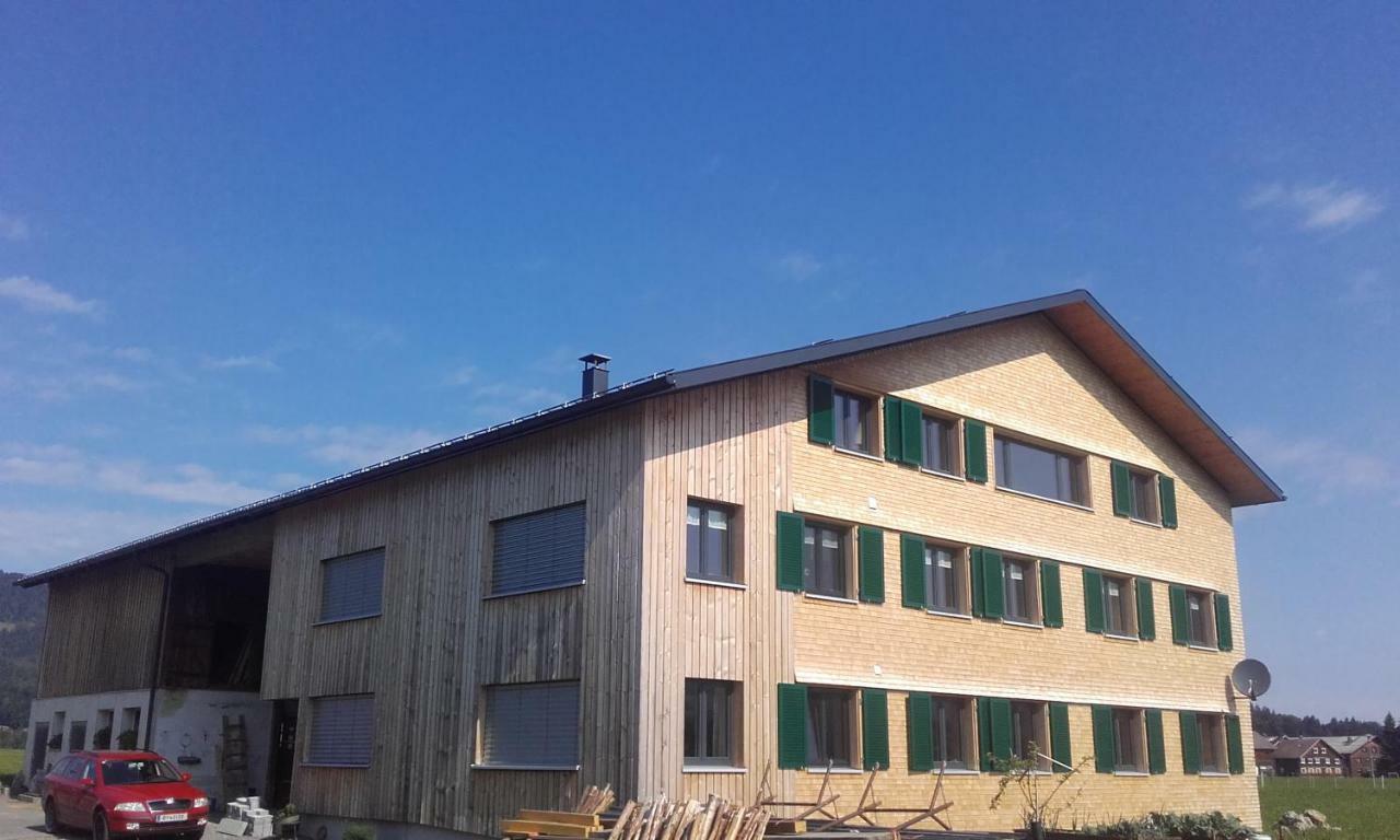 Bauernhof Feurstein Lägenhet Andelsbuch Exteriör bild