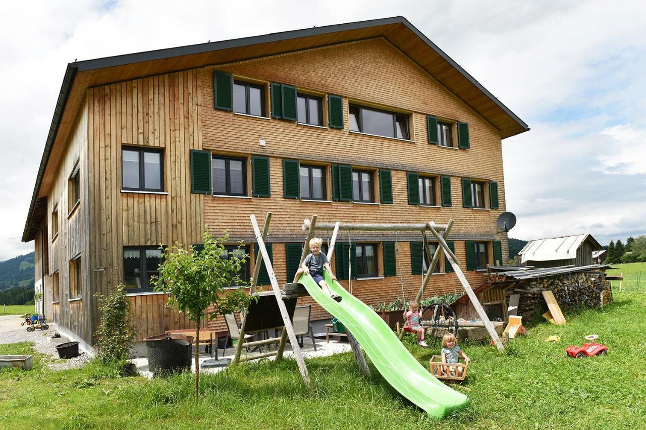 Bauernhof Feurstein Lägenhet Andelsbuch Exteriör bild