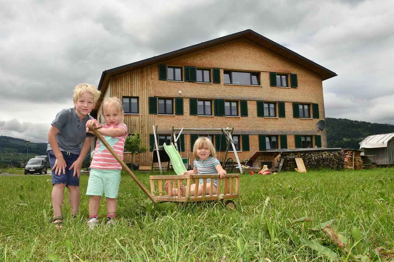 Bauernhof Feurstein Lägenhet Andelsbuch Exteriör bild